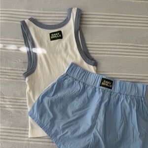 Daily Drills White & Mist Varsity Set
